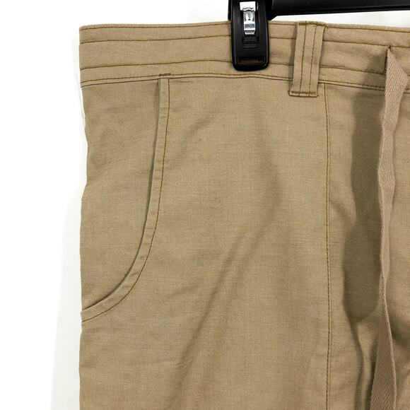 ROYAL ROBBINS Men's Hempline Shorts Size 40 Tan True Khaki 10" Inseam NWT - Picture 6 of 16